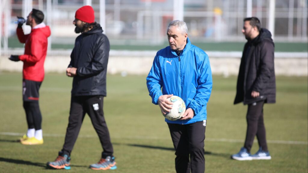 Sivasspor çift kale maç yaptı