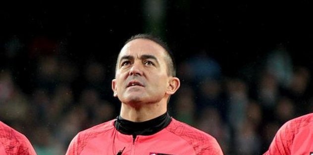 Sivasspor-Galatasaray maçının VAR hakemi Özgüç Türkalp hakemliği bıraktığını açıkladı