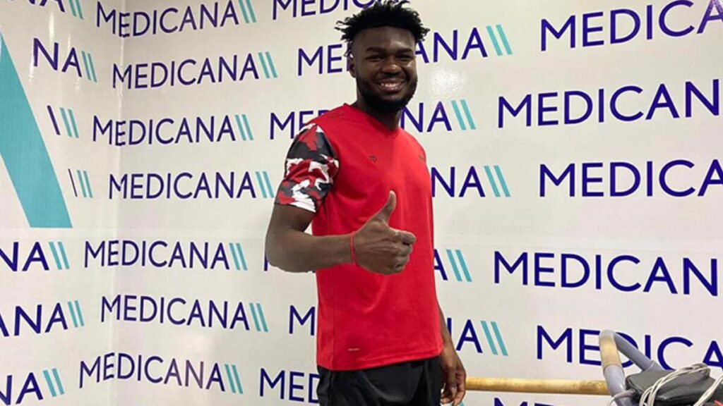 Sivasspor’da Jordy Caicedo sağlık kontrolünden geçti