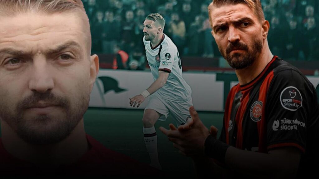 Son dakika | Caner Erkin kulüp binasına geldi