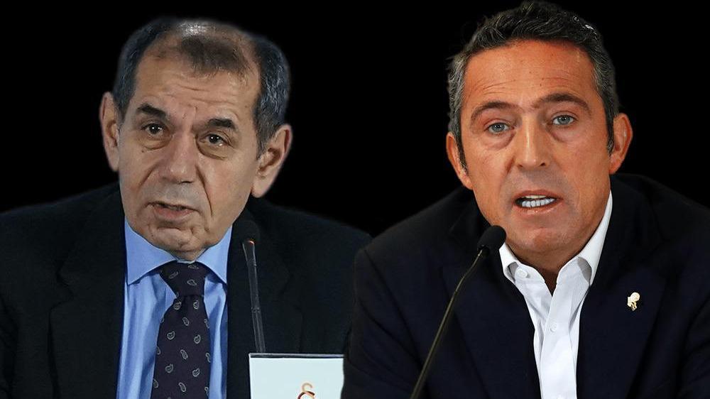Son dakika | Galatasaray’da Dursun Özbek’ten Ali Koç’a cevap!