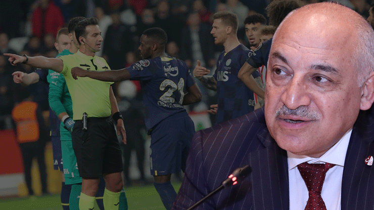 Son dakika | TFF Başkanı Mehmet Büyükekşi’den “VAR” açıklaması
