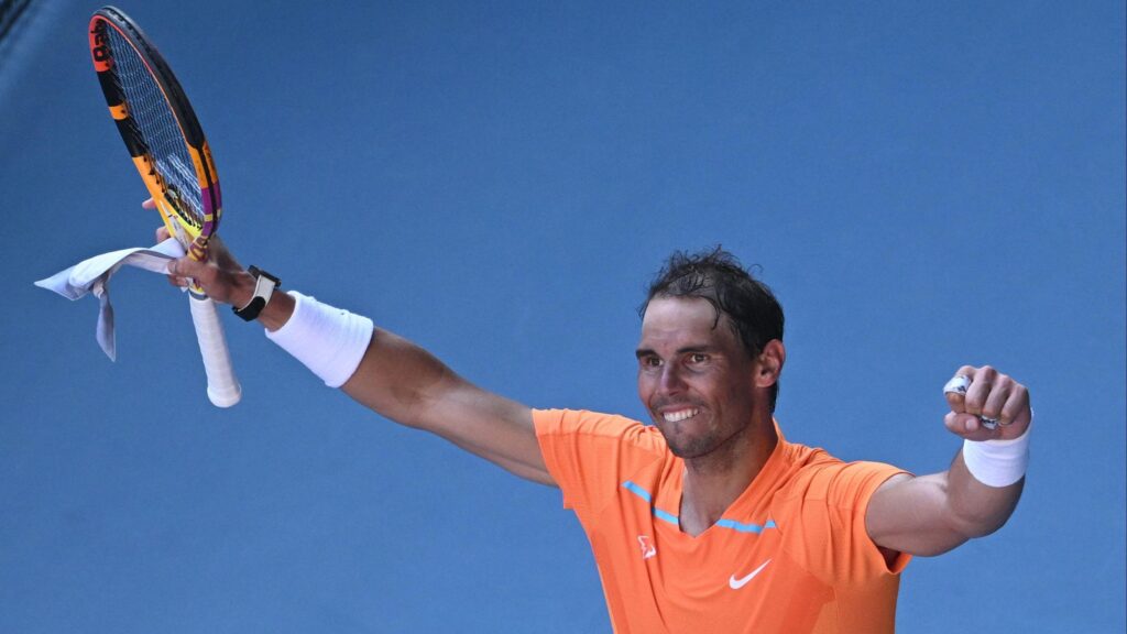 Son şampiyon Rafael Nadal galibiyetle başladı