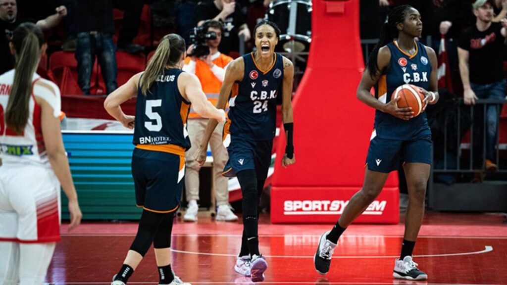 Son sözü Çukurova Basketbol söyledi!