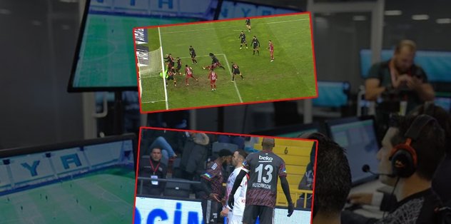 Spor yazarları Gaziantep FK – Beşiktaş ve Sivasspor – Galatasaray maçlarının VAR kayıtlarını yorumladı!