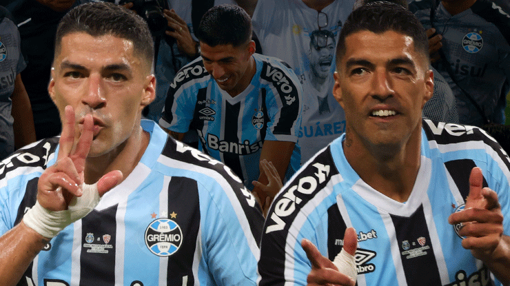 Suarez fırtınası! İlk maçında hat-trick yaptı!