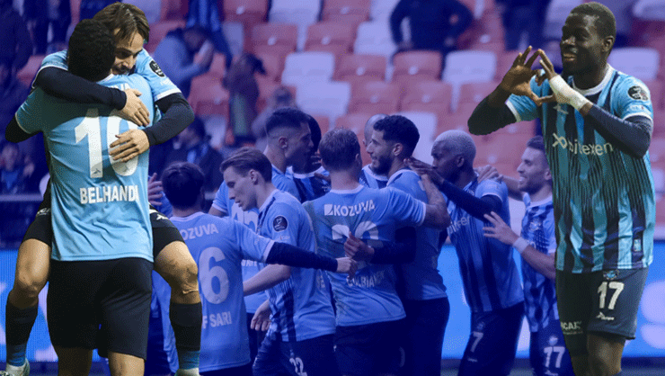 Süper Lig’de tarihi skor! (ÖZET) Adana Demirspor – İstanbulspor maç sonucu: 6-0