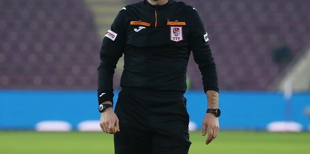 Süper Lig’in 19. haftasında görev alacak hakemler açıklandı!