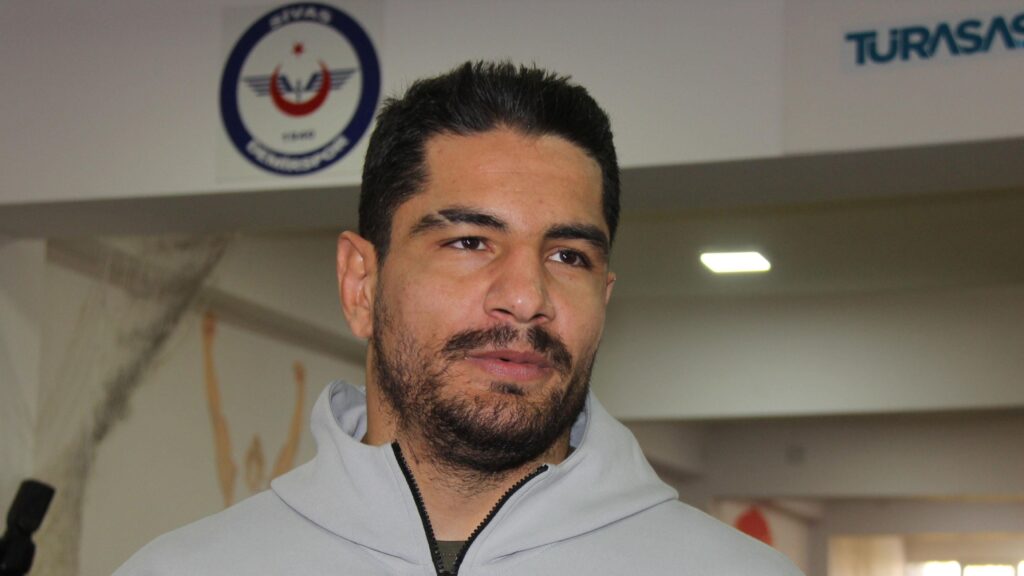 Taha Akgül: Yine olimpiyat şampiyonu olacağım