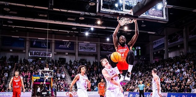 Telekom Baskets 74-68 Bahçeşehir Koleji (MAÇ SONUCU – ÖZET)
