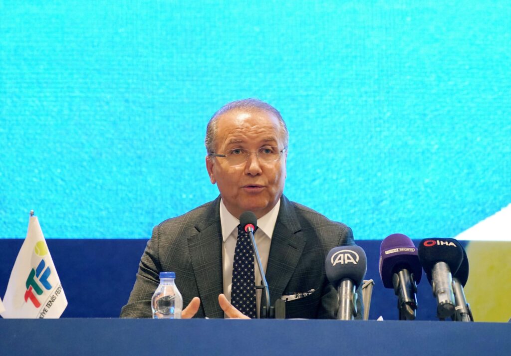 Tenis Federasyonu’ndan 2022 yılı değerlendirme toplantısı