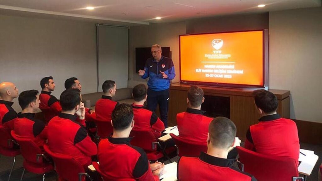 TFF, Hakem Akademisi projesini hayata geçirdi