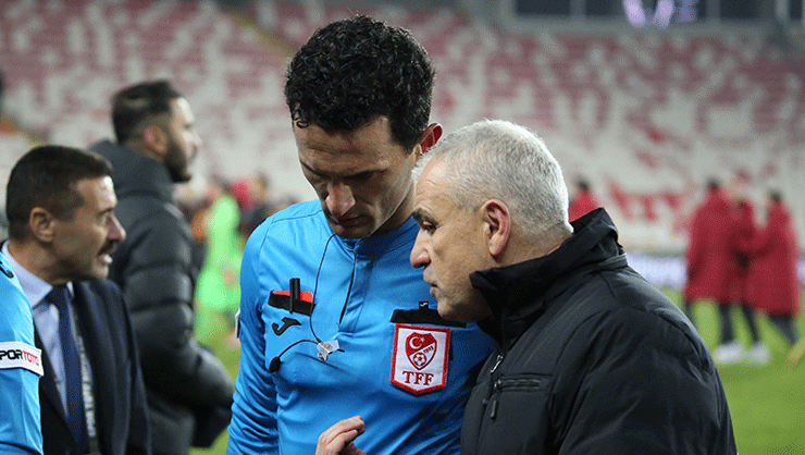 TFF’nin VAR kayıtlarını açıklaması sonrası Rıza Çalımbay’dan ilk açıklama!