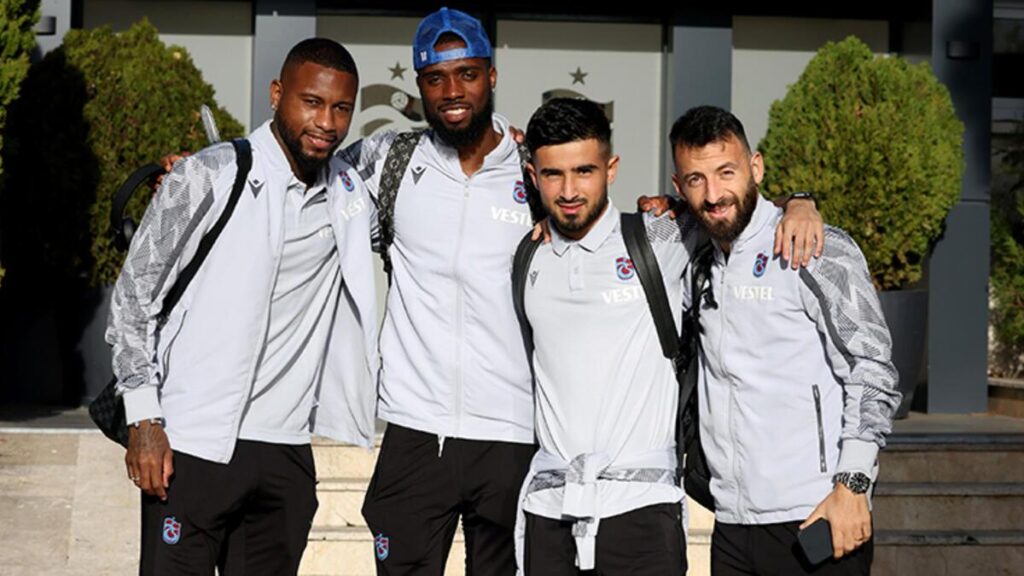 Trabzonspor, 9 eksikle Hatay’a gitti