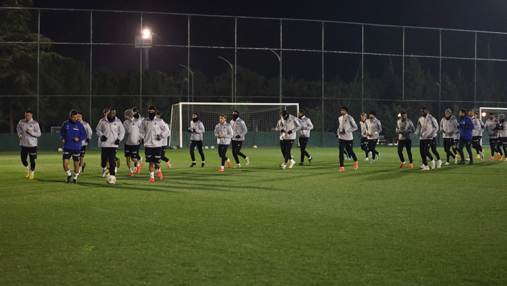 Trabzonspor, Başakşehir maçı hazırlıklarına başladı
