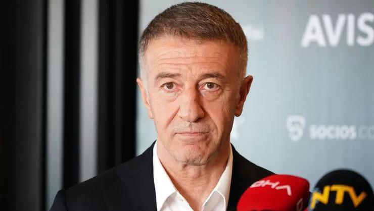 Trabzonspor Başkanı Ahmet Ağaoğlu’ndan Abdullah Avcı açıklaması: ‘Hocamıza güvenimiz tamdır’
