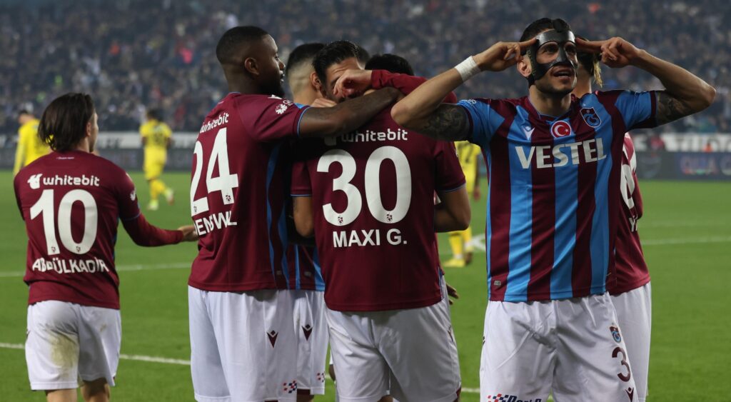 Trabzonspor evinde başka