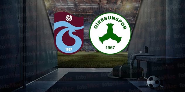 📺TRABZONSPOR GİRESUNSPOR CANLI İZLE | Trabzonspor – Giresunspor maçı ne zaman, saat kaçta ve hangi kanalda? TS maçı izle