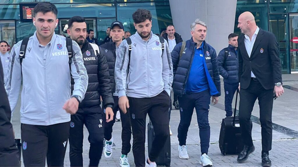 Trabzonspor, Hatay’a geldi