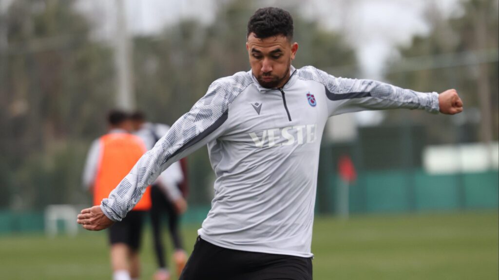 Trabzonspor, Hatayspor maçı hazırlıklarını sürdürdü