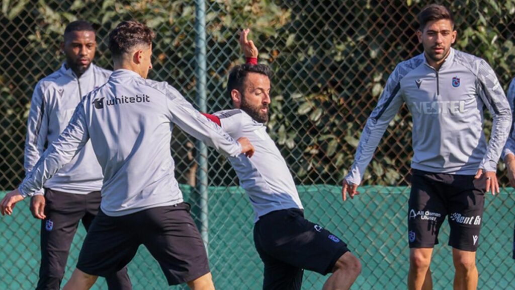 Trabzonspor, Hatayspor maçı hazırlıklarını sürdürdü