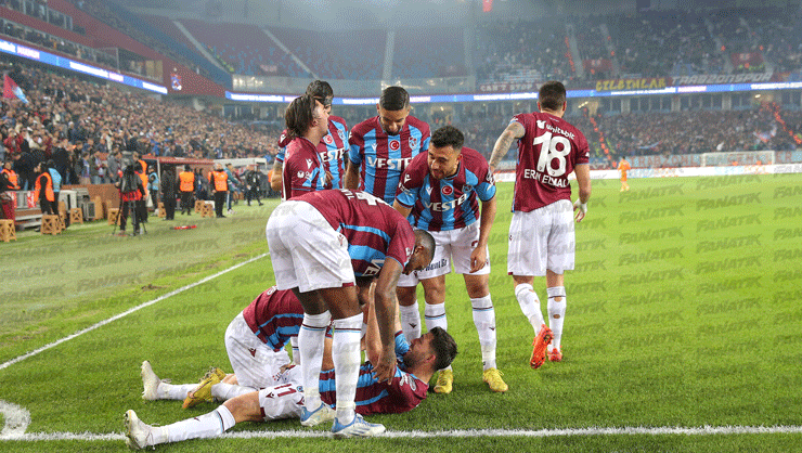 Trabzonspor ilki başardı! Siftah yapıldı…