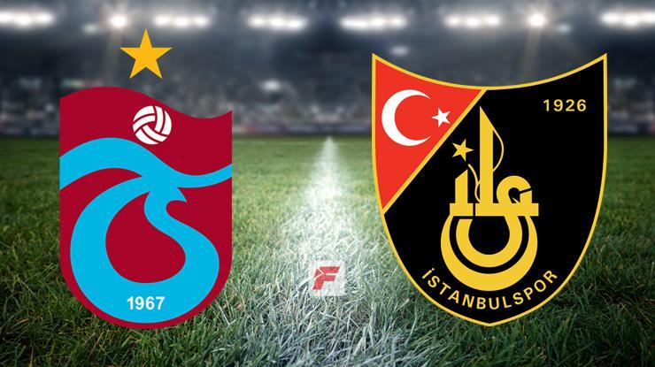 Trabzonspor – İstanbulspor maçı (CANLI TAKİP)