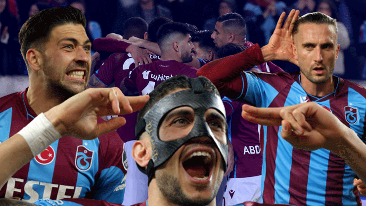 Trabzonspor, İstanbulspor’u yıktı, o yıldız zirveye çıktı!