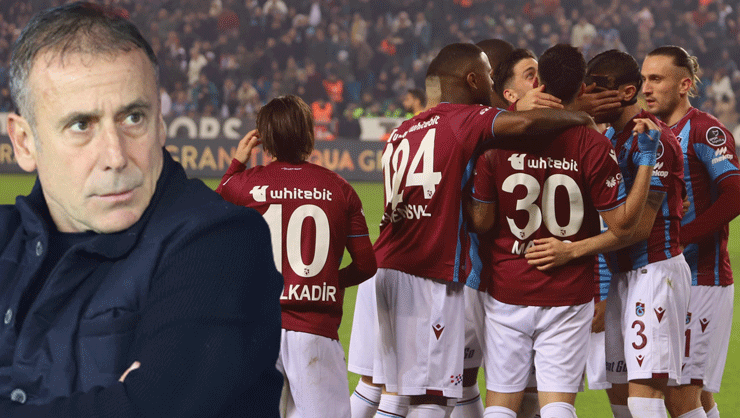 Trabzonspor Teknik Direktörü Abdullah Avcı galibiyetin sırrını verdi!