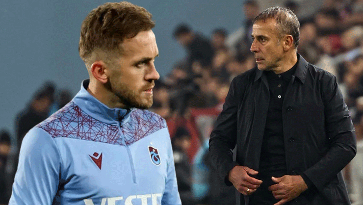 Trabzonspor Teknik Direktörü Abdullah Avcı’dan çarpıcı Edin Visca açıklaması ve transfer sözleri!
