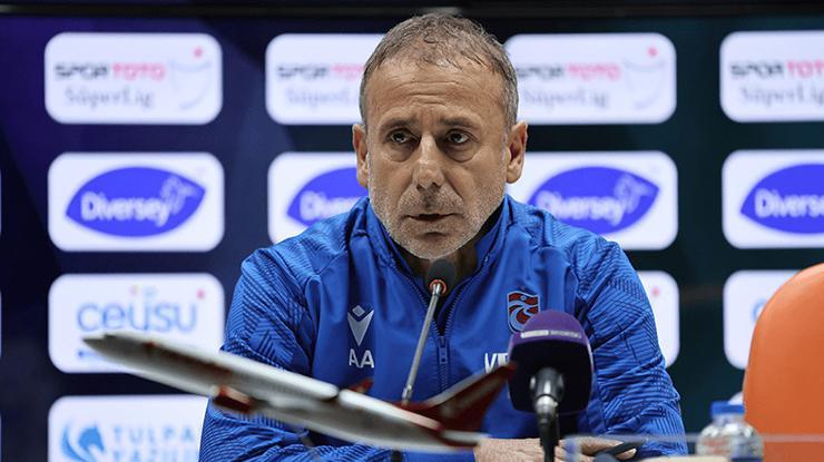 Trabzonspor’da Abdullah Avcı depremi! İstifa…