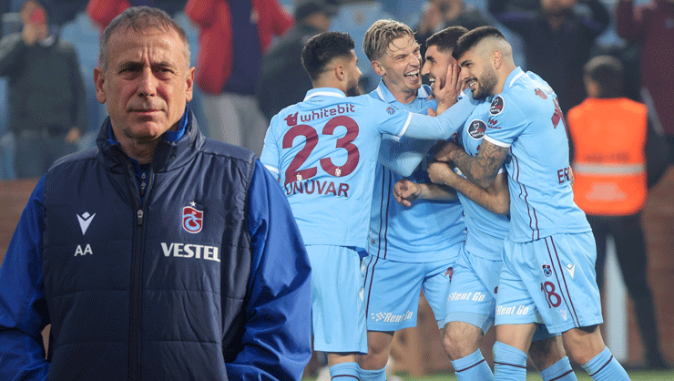 Trabzonspor’da Abdullah Avcı’nın düşünceleri!