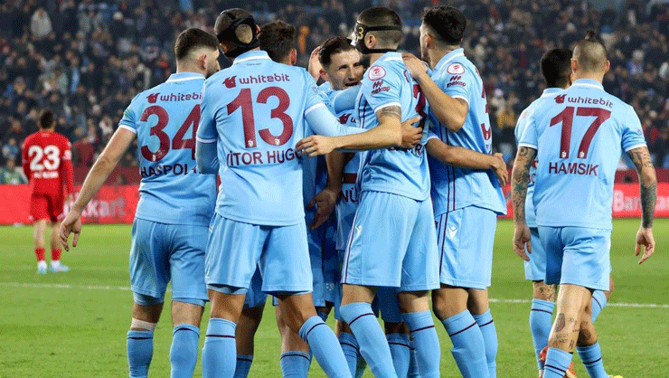 Trabzonspor’da rota Başakşehir maçı