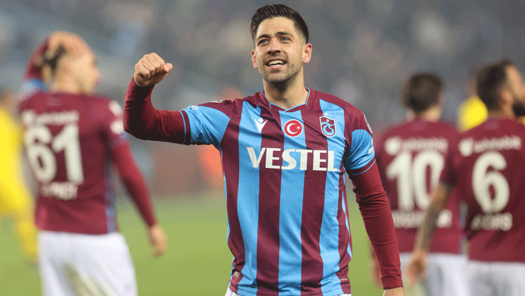 Trabzonsporlu Anastasios Bakasetas: Çok özgüvenli hissediyorum