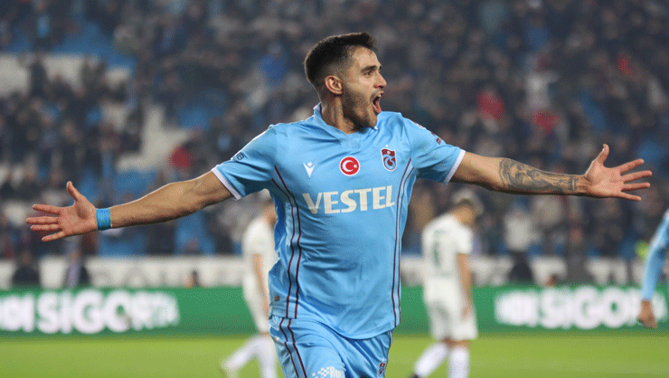Trabzonsporlu Maxi Gomez’den kötü haber!