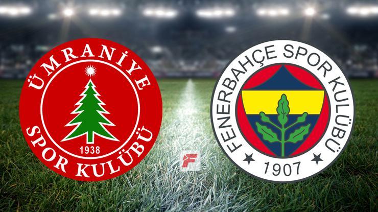 Ümraniyespor-Fenerbahçe maçı ne zaman, saat kaçta, hangi kanalda? (Muhtemel 11’ler)