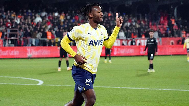 Ümraniyespor – Fenerbahçe maçında Batshuayi’nin o hareketi çok konuşuldu!