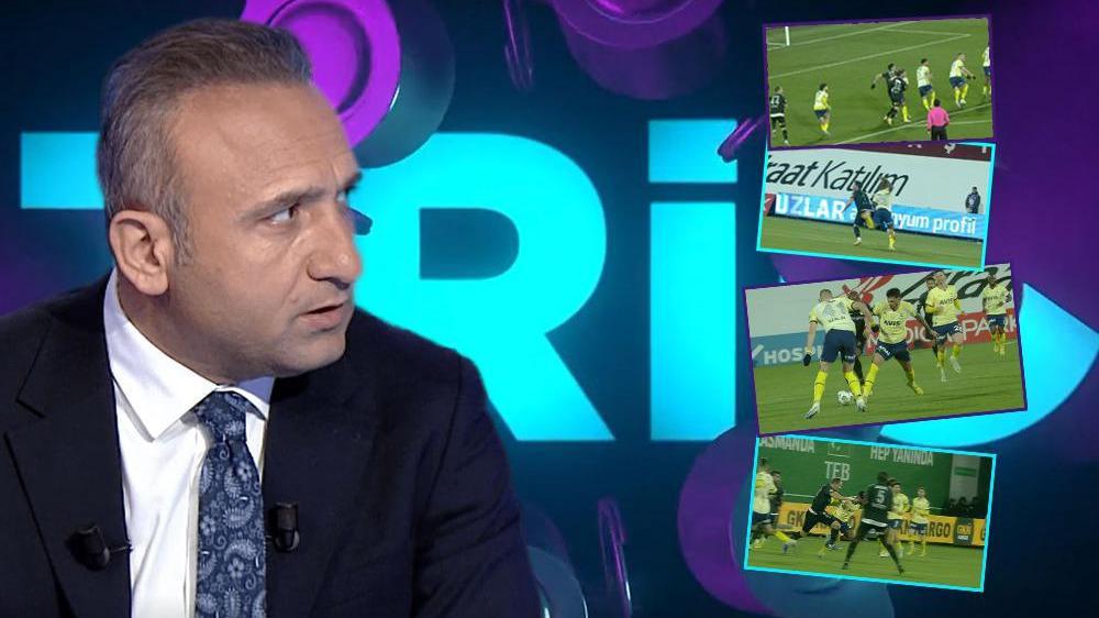 Ümraniyespor – Fenerbahçe maçının tartışmalı pozisyonlarını değerlendirdiler! VAR’dan verilen gol, VAR’dan dönen gol…