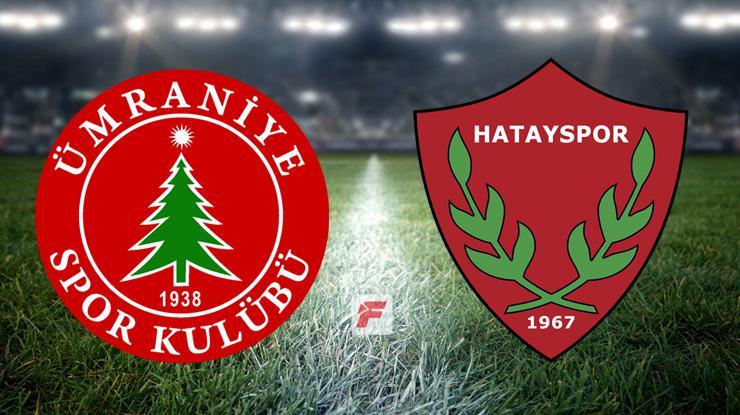 Ümraniyespor-Hatayspor maçı ne zaman, hangi kanalda, saat kaçta? (Muhtemel 11’ler)