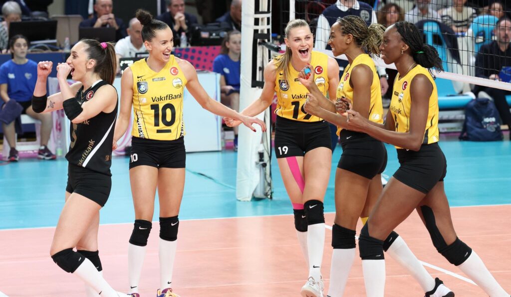 VakıfBank, CEV Şampiyonlar Ligi’nde yoluna kayıpsız devam ediyor
