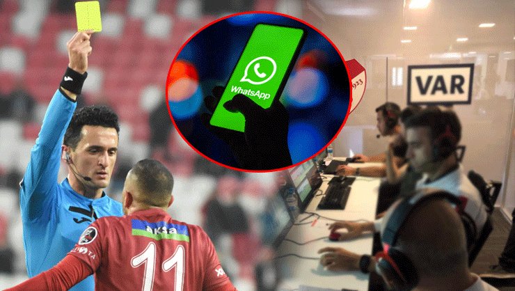 VAR kayıtlarında tartışma yaratan Whatsapp sesi! Açıklama geldi
