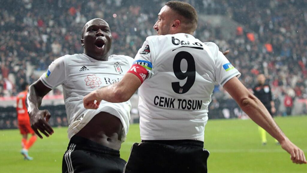 Vincent Aboubakar, 677 gün sonra Vodafone Park’ta!