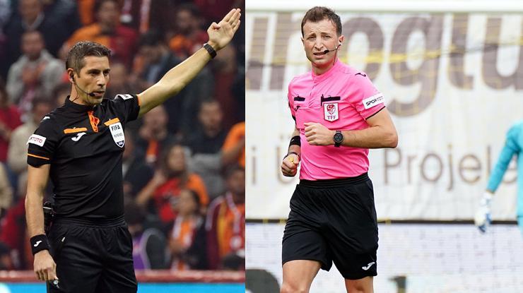 Yasin Kol ve Ali Palabıyık’a aylar sonra Süper Lig’de görev