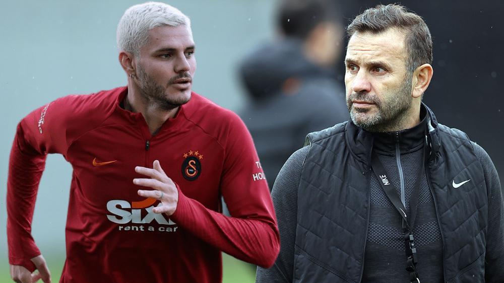 Yeni golcü için görüşmelerini sürdüren Galatasaray’a Icardi’den müjde!