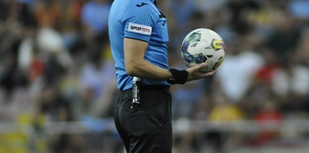 Yeni hakem listesi açıklandı! İşte o isimler…