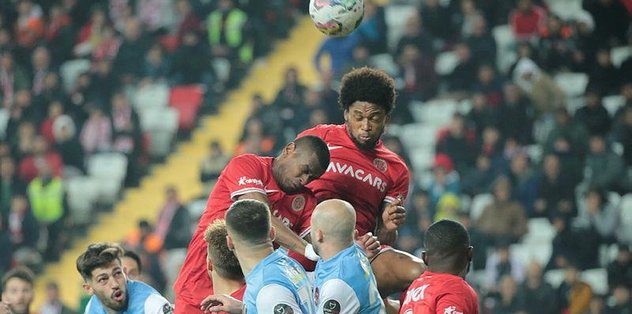 3 puan Antalya’nın