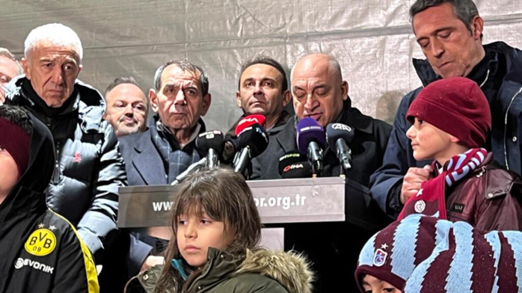 85 Milyon Omuz Omuza yaralarını birlikte saracak