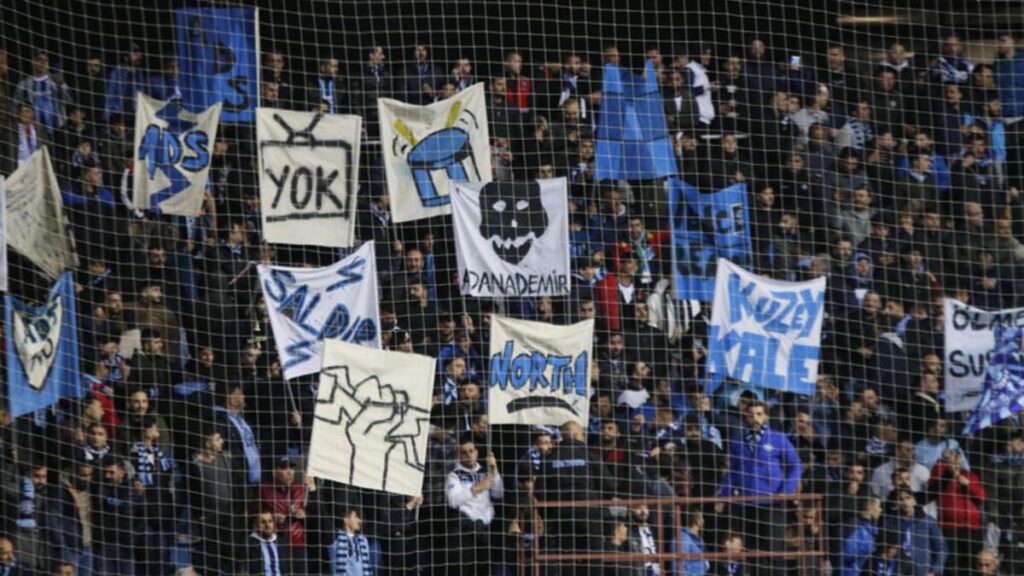 Adana Demirspor-Fenerbahçe maçından kareler