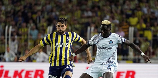 Adana Demirspor ile Fenerbahçe 38. kez karşı karşıya