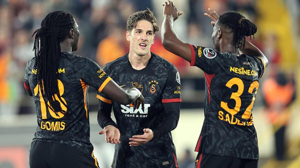 Alanyaspor – Galatasaray maçı (VİDEO)